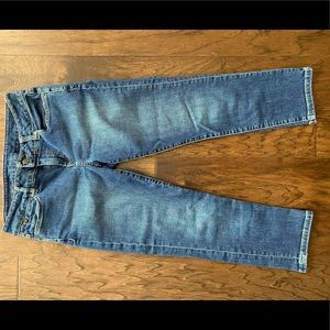 Talbots Signature stretch cropped jeans